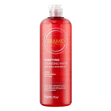 [Farm stay] Ceramide Purifying Cleansing Water-500ml - Korea Skin Mall