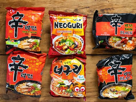 History Of Korea's Most Popular Ramyun Brands | uBitto