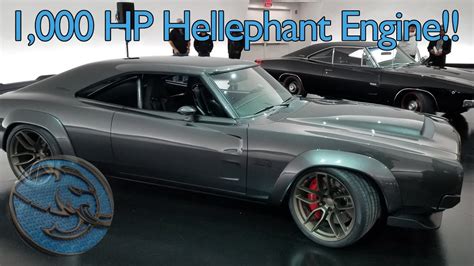 Hellephant Crate Is Coming From Mopar With 1,000, 44% OFF