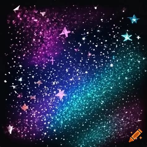 Galaxy background with stars on Craiyon