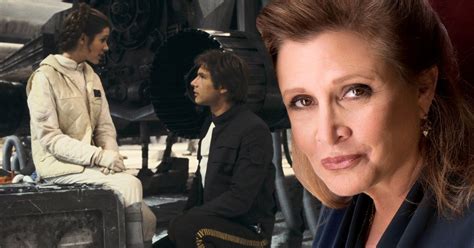 Carrie Fisher’s Revelation Of Her Affair With Harrison Ford Isn’t The ...