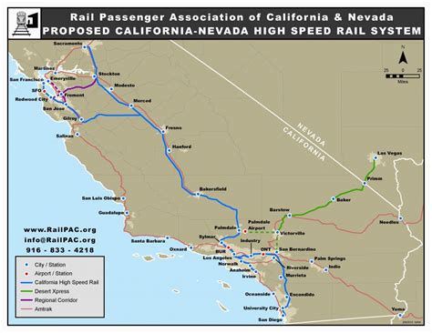 Amtrak Station Map California | Printable Maps