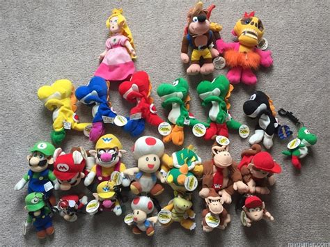 Retro Collectables – These BD&A Nintendo Plush Toys from 1997 Are Quite ...