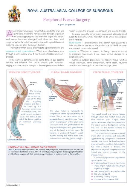 Peripheral Nerve Surgery – Mi-tec Medical Publishing