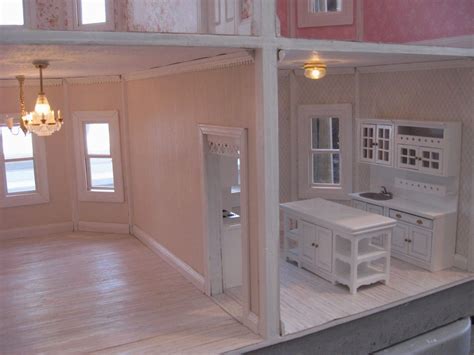 Hi Everyone I have just finished working on a Newport Dollhouse with ...