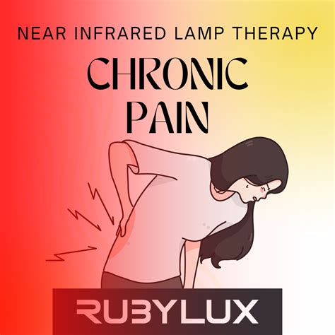 Near Infrared Light Therapy + Heat for Chronic Pain Relief – RubyLuxLights