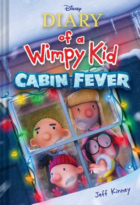 Cabin Fever (Special Disney+ Cover Edition) (Diary of a Wimpy Kid #6) (Ebook) | ABRAMS