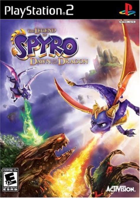 Co-Optimus - The Legend of Spyro: Dawn of the Dragon (Playstation 2) Co ...