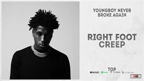 Youngboy Never Broke Again Right Foot Creep - Gitar Clubs