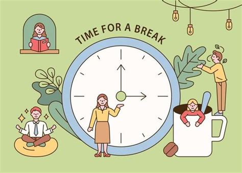 Break Time Vector Art, Icons, and Graphics for Free Download