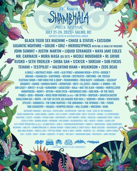 Shambhala Music Festival Announces Lineup for 24th Annual Edition | EDM ...