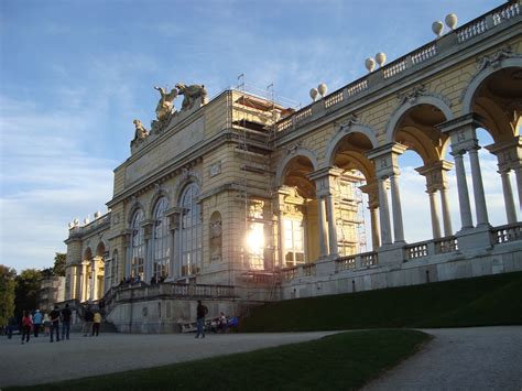 Gloriette, Schonbrunn, Vienna | Favorite places, Places, Landmarks