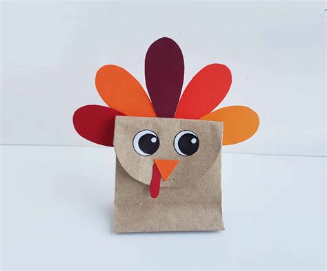 Paper Bag Turkey Craft (With Advanced and Easy Options) | Hip Homeschool Moms