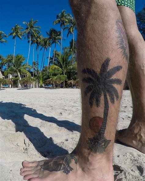 120+ Best Palm Tree Tattoo Designs and Meaning - [Ideas of 2019]