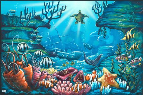 Under Sea Drawing at GetDrawings | Free download