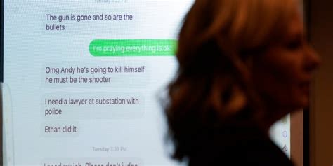 Jennifer Crumbley, Ethan Crumbley's mother, sent ominous texts on day of shooting: 'He can't be ...