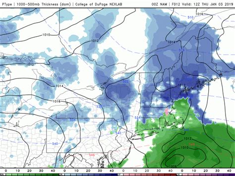 Today's Weather: Light Morning Snow And Rain, Then Mild Friday | WBUR News