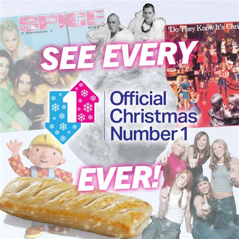 Every Official Christmas Number 1 Ever