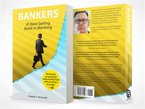 FREE PSD 6X9 Bankers Book Cover Design