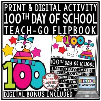 100th Day of School Activities & Certificate: 100th Day of School ...