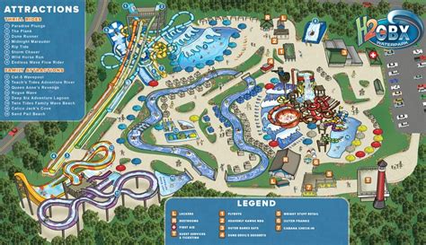 Park Map - H2OBX Waterpark