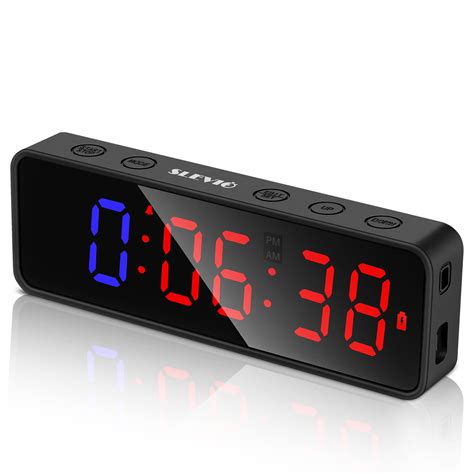 Buy Portable Gym Timer, Fitness Timer Clock with Built-in Powerful ...