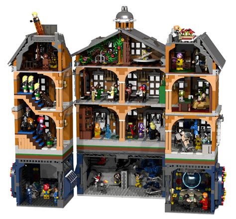 Amazing LEGO X-Mansion could become real | BoxMash