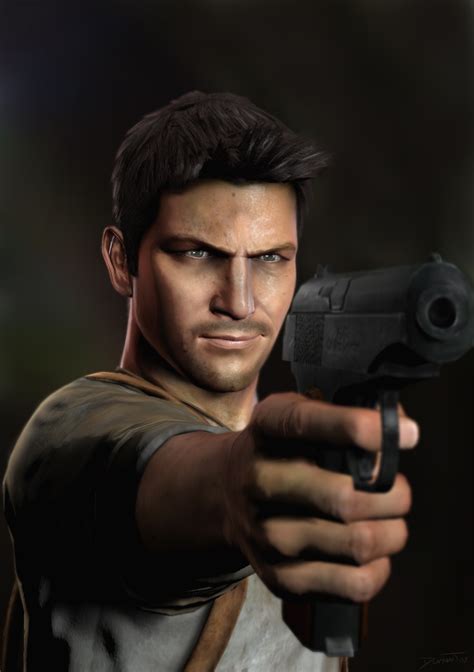 Download Nathan Drake Video Game Uncharted: Drake's Fortune Image