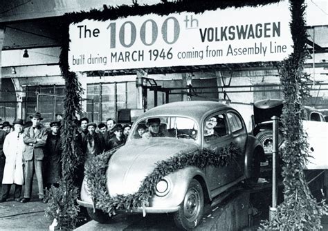 1946 Volkswagen Beetle - The Volkswagen Beetle, introduced in 1938, became one of the icons of ...