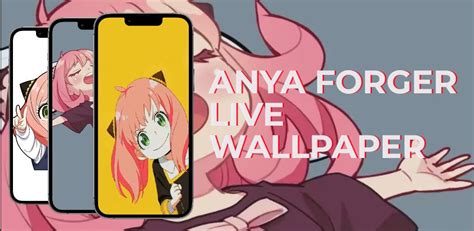 Anya Forger Live Wallpaper APK for Android Download