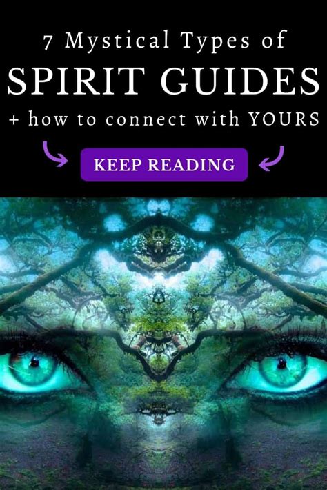 7 Types of Spirit Guides (& How to Connect With Them) ⋆ LonerWolf