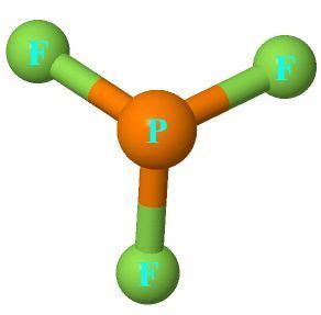 Phosphorus trifluoride (PF3) lewis dot structure, molecular geometry, electron geometry, polar ...