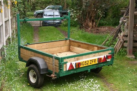 Small Used Car Trailer - Fully Refurbished | in Ringwood, Hampshire | Gumtree