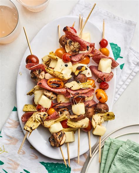 Easy Antipasto Skewers | Kitchn