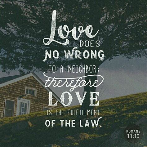 Love your neighbor as you would love yourself! | Scripture verses