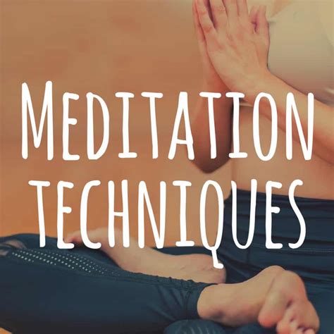 Meditation Techniques For Beginners