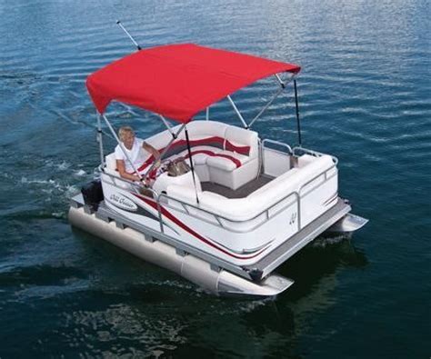 713 RL Small Electric Pontoon Boat | Pontoon boat party, Electric ...