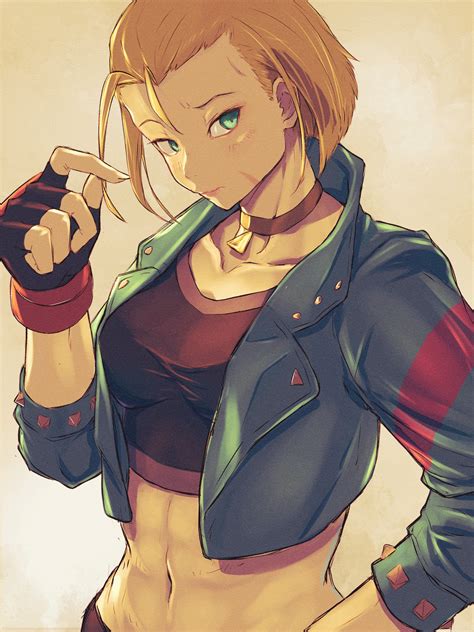 cammy white (street fighter and 1 more) drawn by yuenibushi | Danbooru