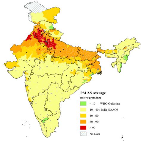 India's air pollution is so bad it's reducing life expectancy by 3.2 ...