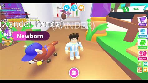 BEING A BABY IN ROBLOX ADOPT ME! - YouTube