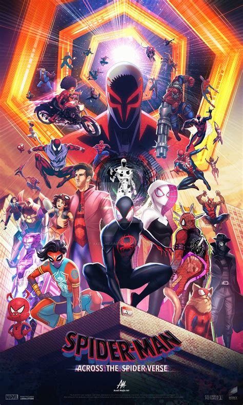 Spider-Man: Across the Spider-verse (Poster) by Axellmejiart on DeviantArt