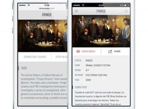 iShows, una nueva forma de estar al día de tus series de televisión favoritas