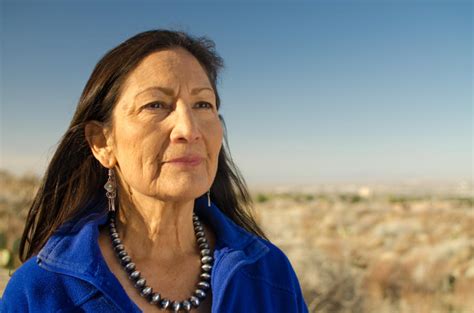 Pressure builds on Biden to name Native American Deb Haaland as ...