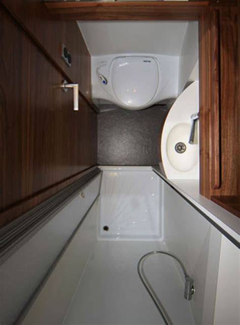 Mercedes-Benz Sprinter Van Custom Bathroom. - Home Interior Ideas