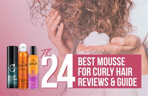 The 24 Best Mousse for Curly Hair Reviews & Guide 2022