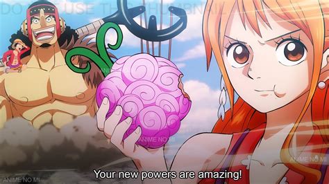 Usopp and Nami's New Devil Fruits - One Piece - YouTube