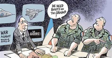 Opinion | Cartoon: Chappatte on the War Against ISIS - The New York Times