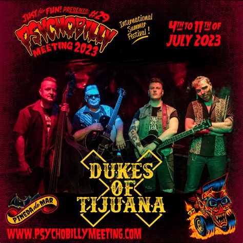 BANDS 2023 - PSYCHOBILLY MEETING