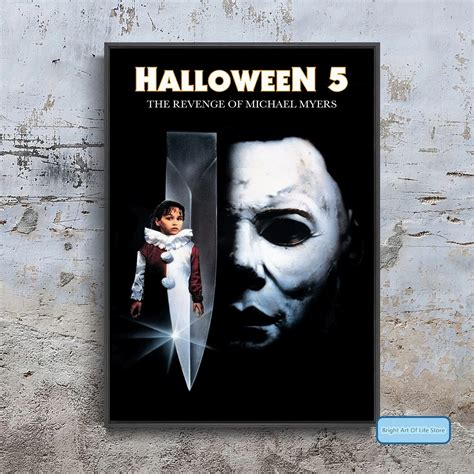 Halloween 5 Movie Poster