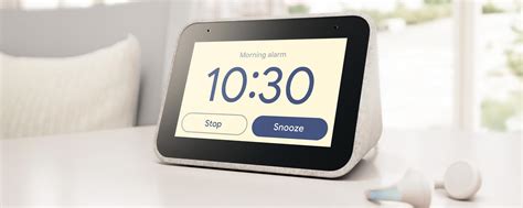 Lenovo Smart Clock | Lenovo India